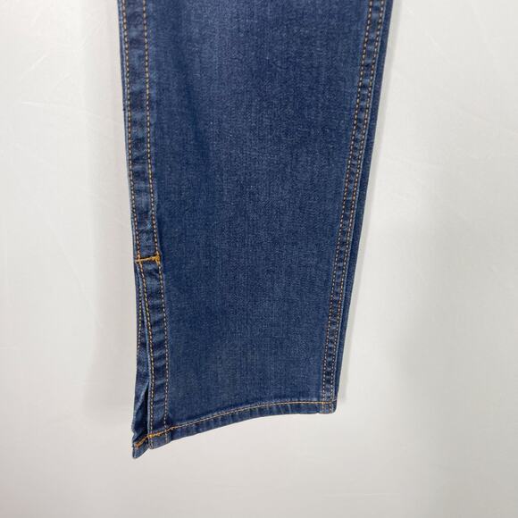 Rag & Bone Womens 24 Nina High Rise Cigarette Jeans Aster Dark Wash Straight Leg - Picture 6 of 12